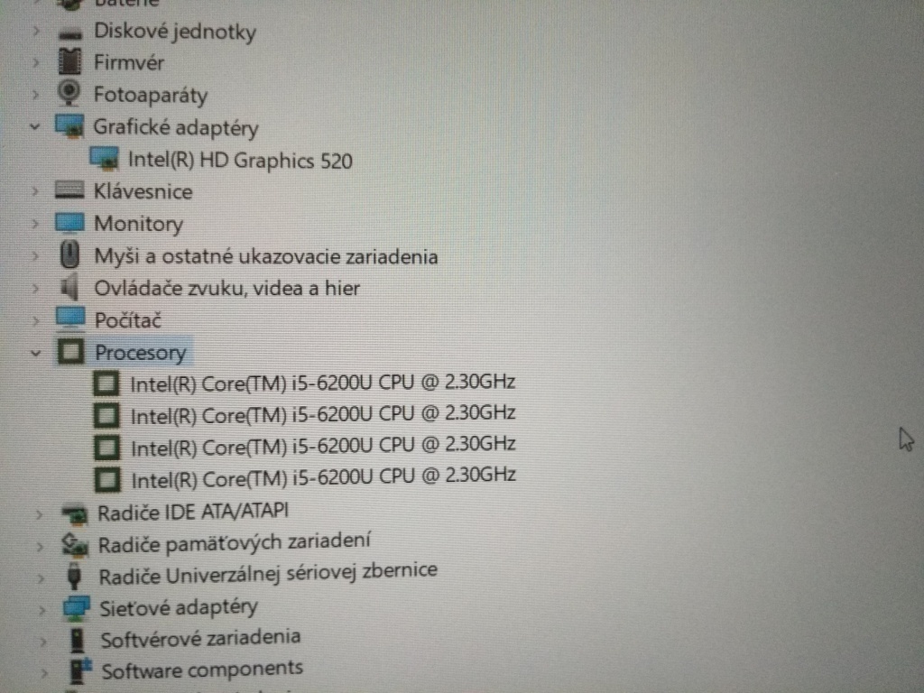 predám 12" HP elitebook 820 g3/ Intel core i5 /8gb ram /ssd - 8