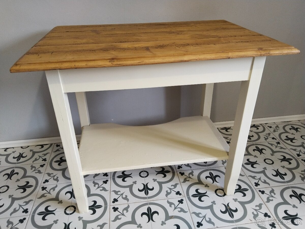 Starý stůl po renovaci - 8