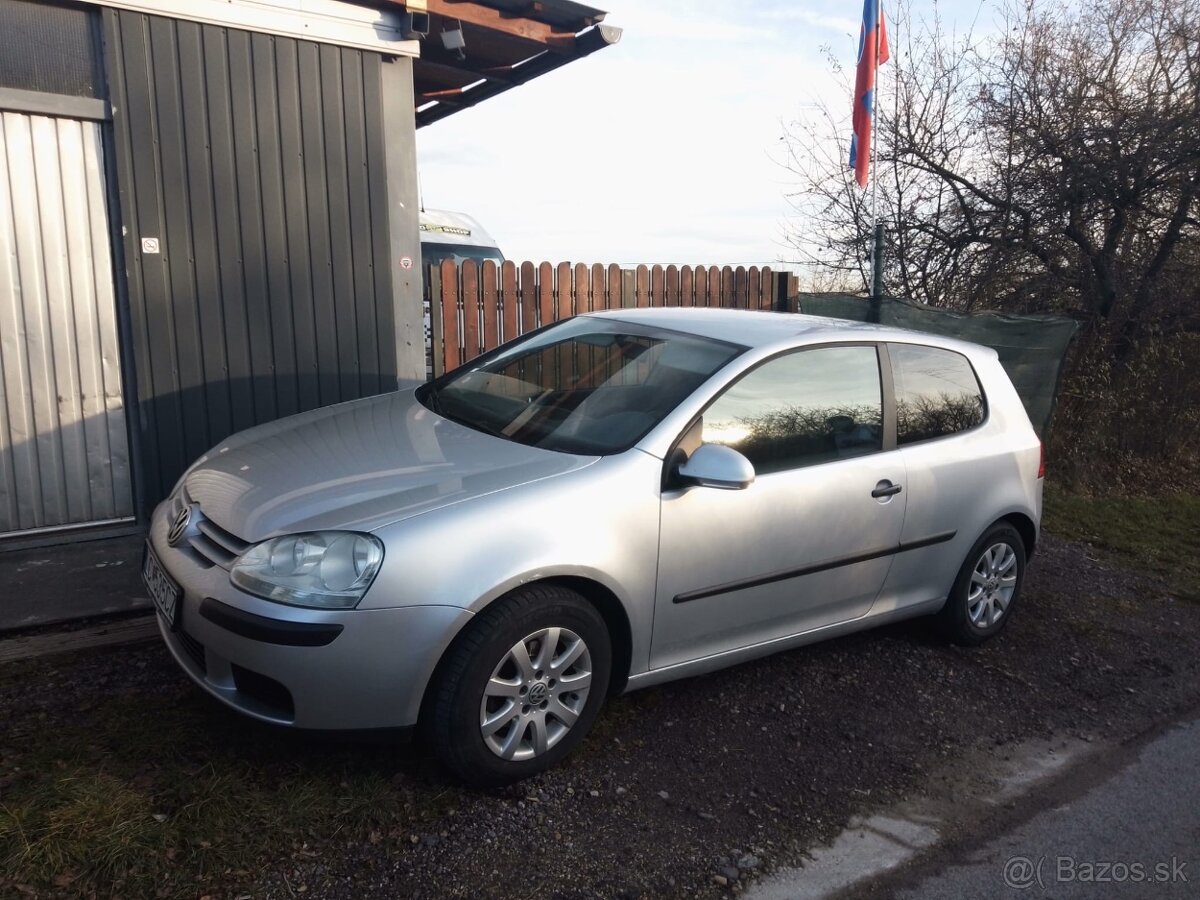 VW Golf V 1.4 benzín - 8