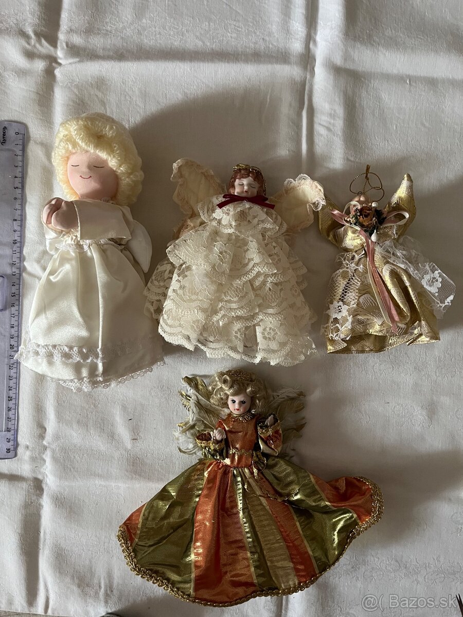 Bábiky porcelánové - 8