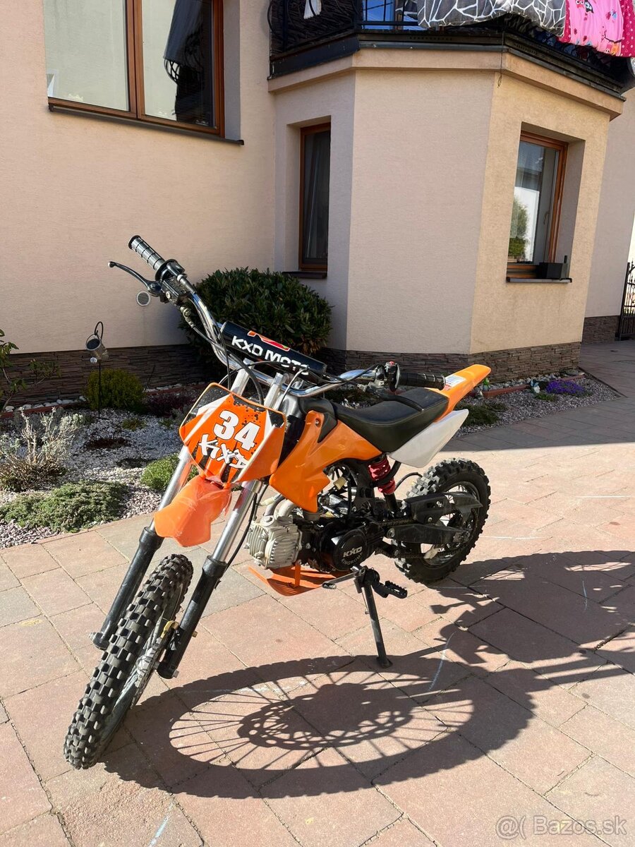 Predám pitbike 125 - 8