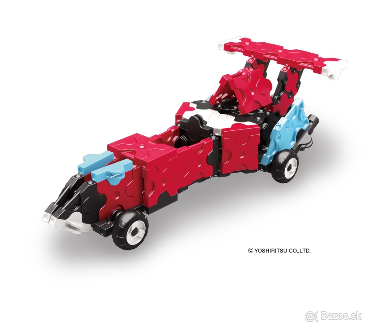 LaQ - Pretekárske auto - HC Race Car - 8