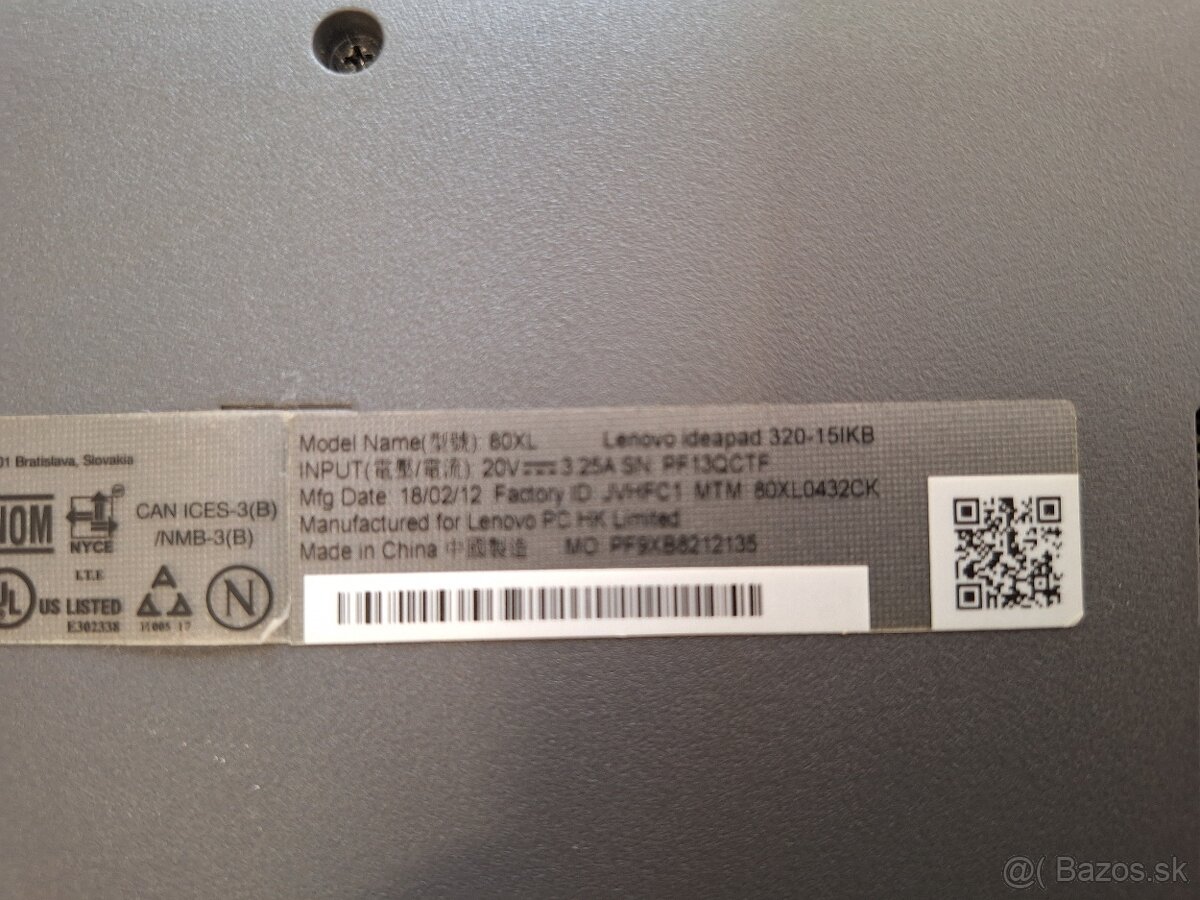 Lenovo ideapad 320-15IKB (2TB/6GB) - 8