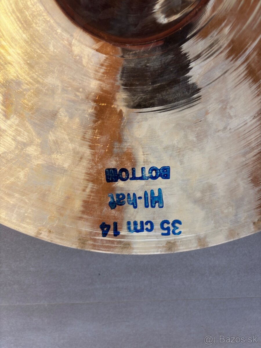 Bosphorus hi-hat cymbal “14” - 8