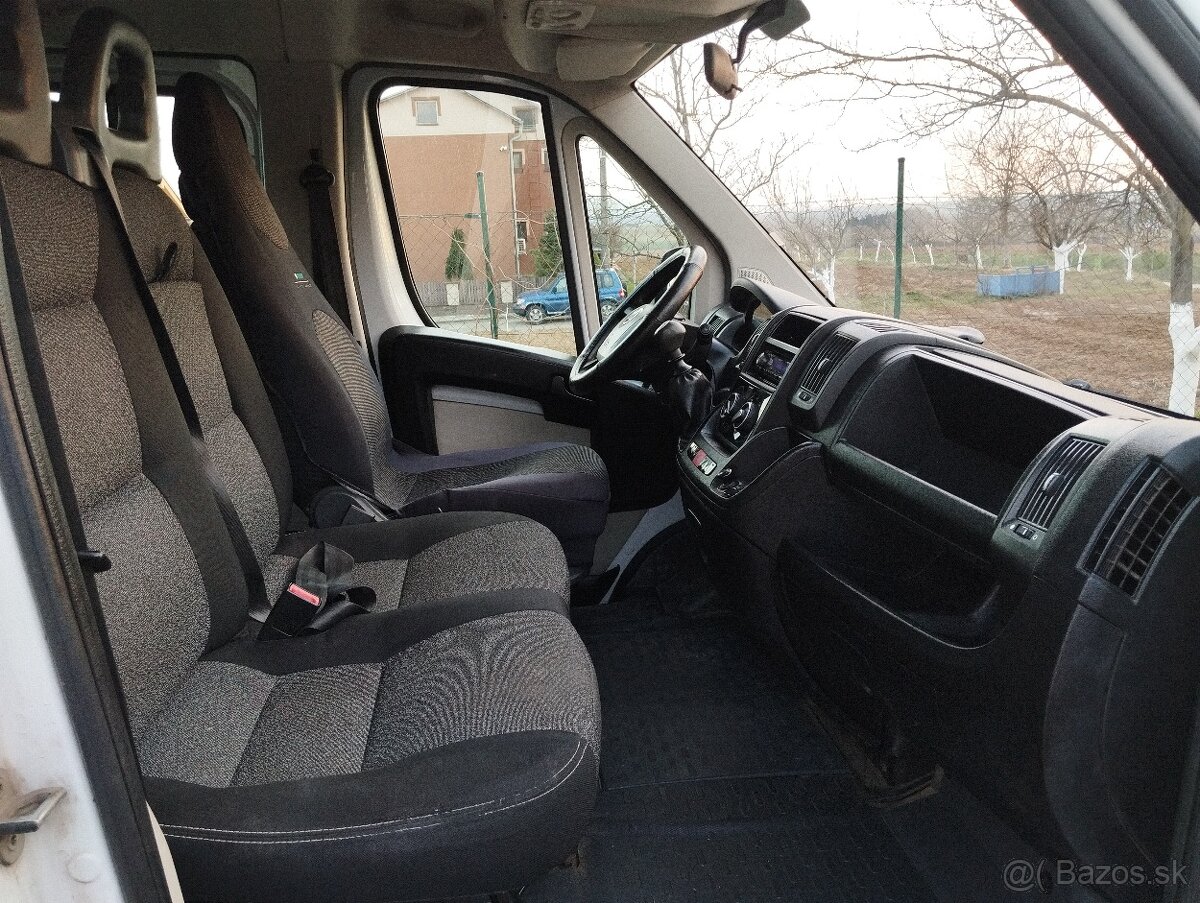 Fiat Ducato valník 7 miestne - 8