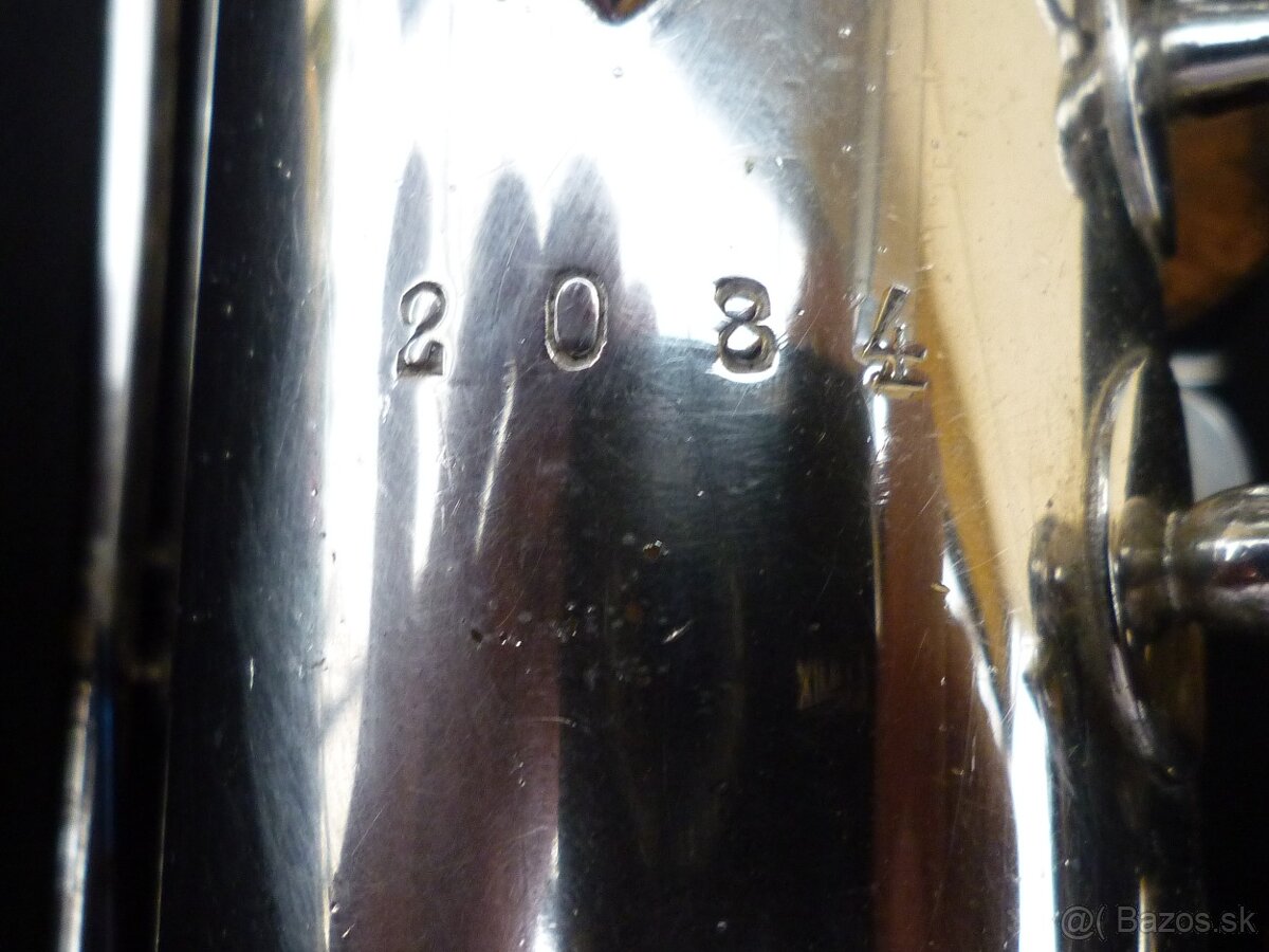 Alt saxofon Josef LIDL - BRNO , Modell MASTER LIDO - 8