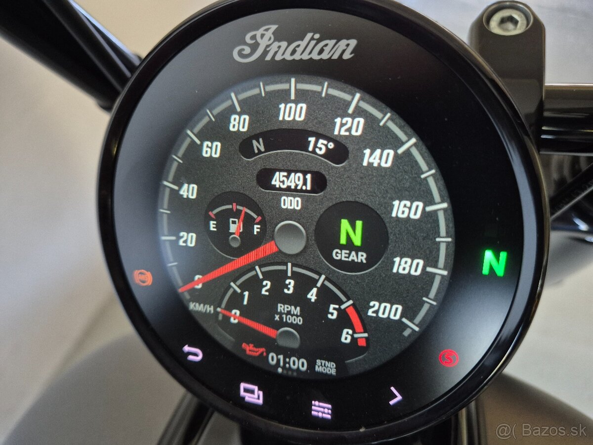 INDIAN Chief Bobber Dark Horse - 8