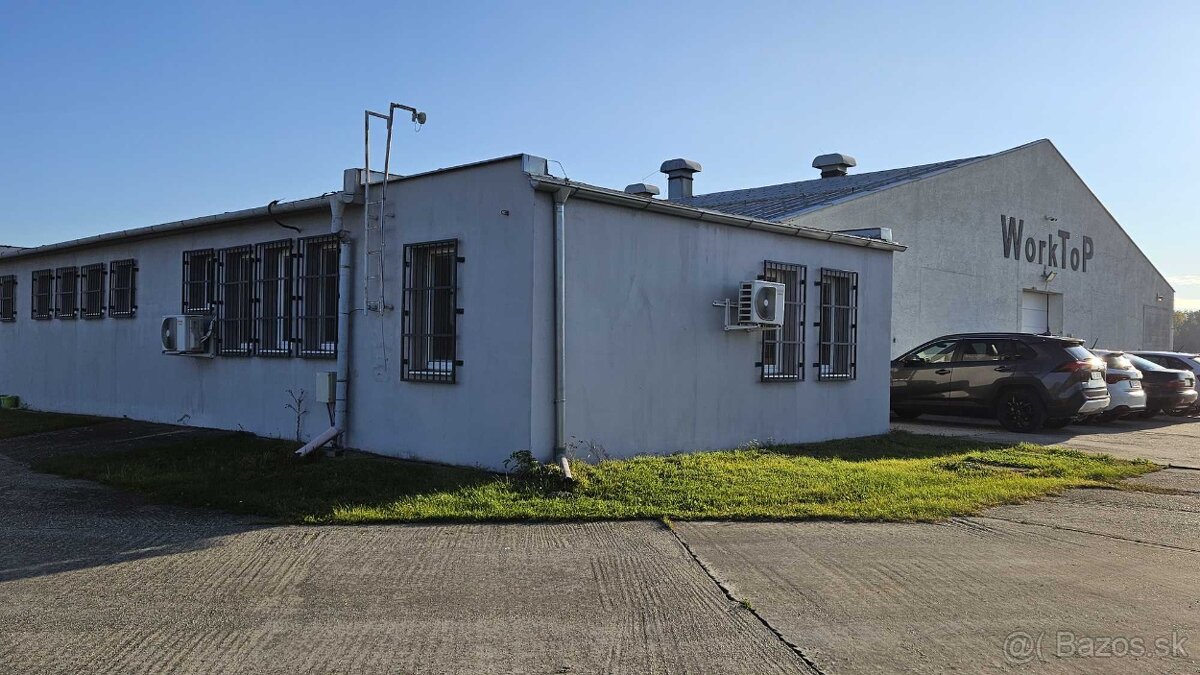 Na prenájom sklad – 1 380 m² – od 1,50 €/m² - 8