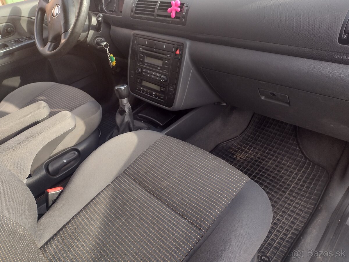 SEAT ALHAMBRA 1.9 TDI 85 KW 7 MIESTNE NAJ.247000 KM - 8