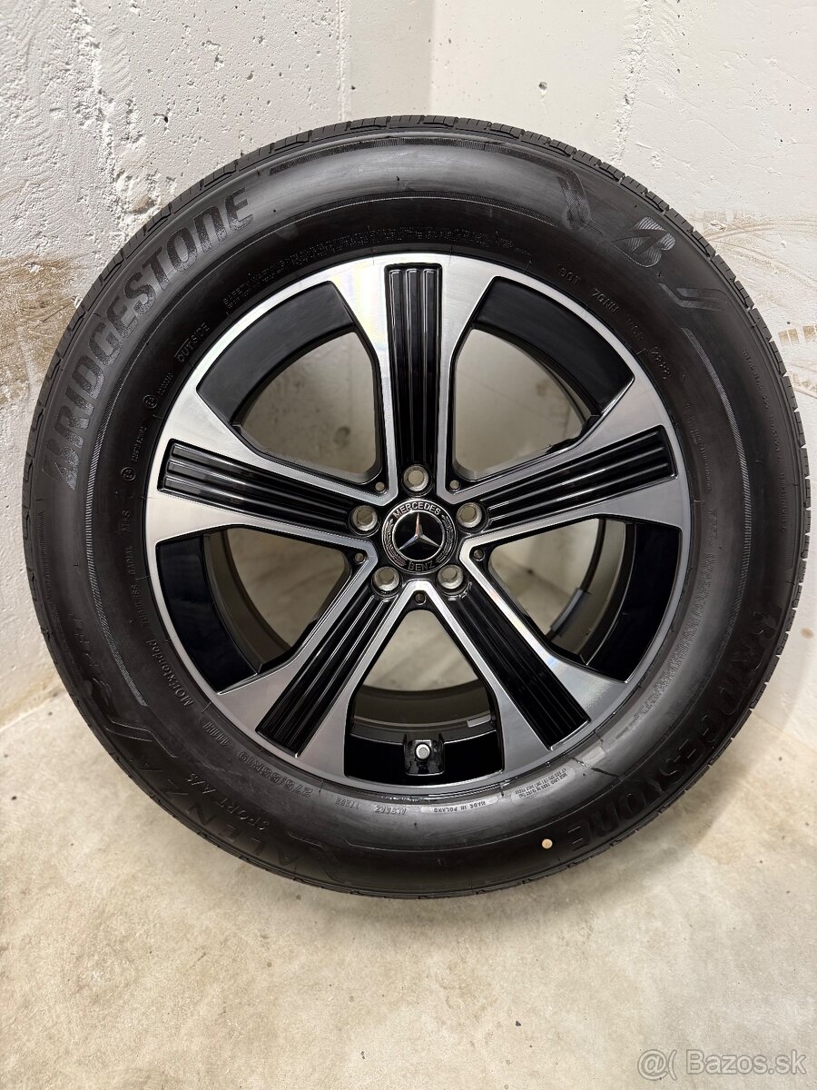 Zimná sada Mercedes Benz GLE W167 - 5x112 R19 , 275/55/19 - 8