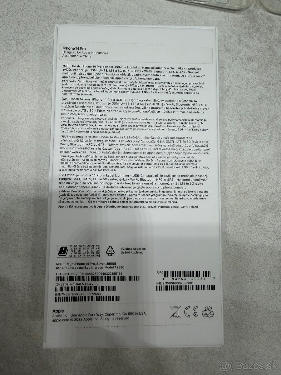 iPhone 14 Pro 256GB silver - 8