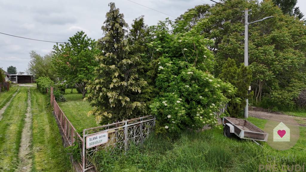 Veľký priestranný pozemok o rozlohe 7445 m2 s RD, Jelka - 8