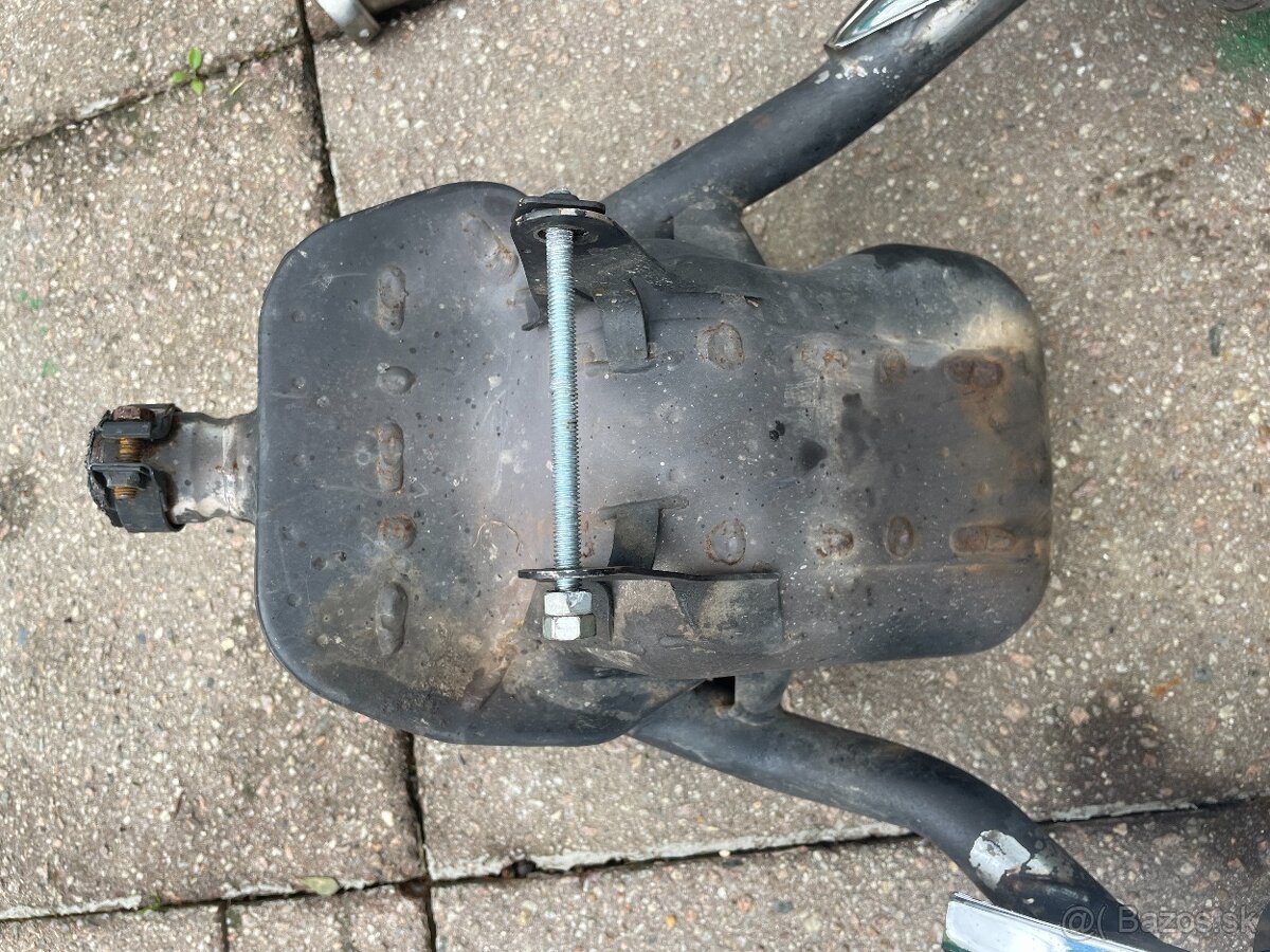 výfuky Yamaha TDM 850 - 8