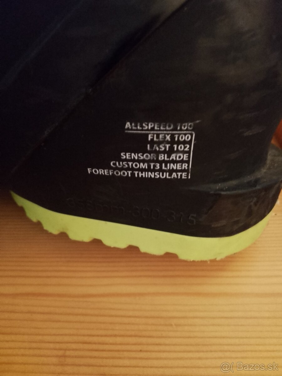 ROSSIGNOL Allspeed 100 panske lyziarky velkost 46 - 8