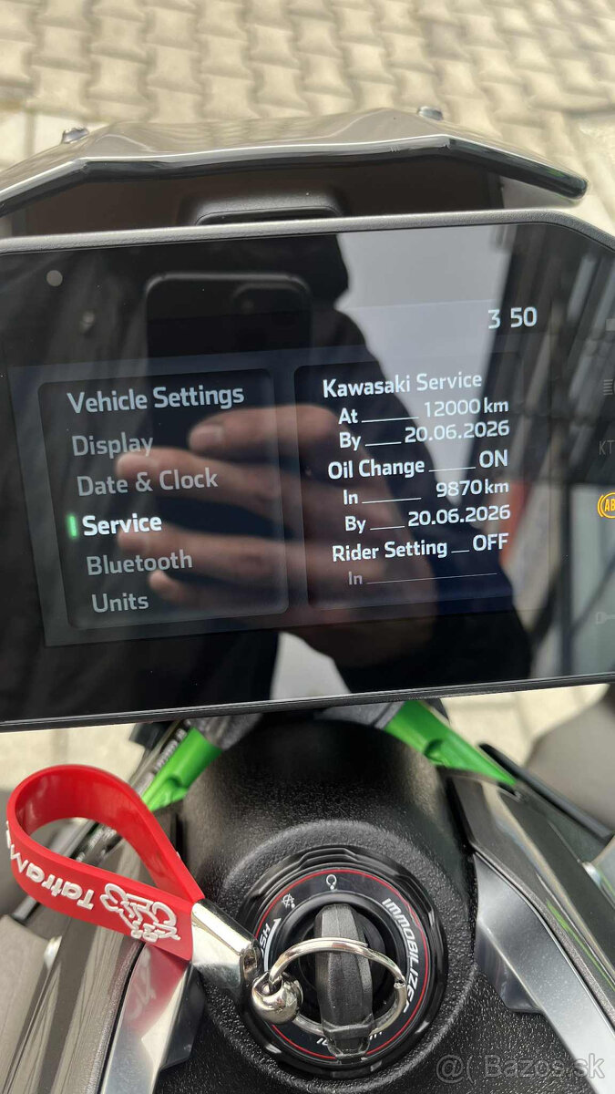 Kawasaki Z900SE 2025 - 2979 km - 8