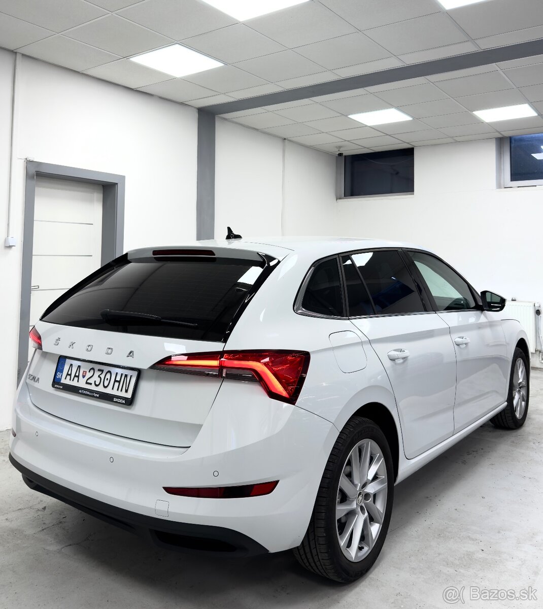 Škoda Scala 1.0TSI 81 Kw V zaruke/1.Majiteľ - 8