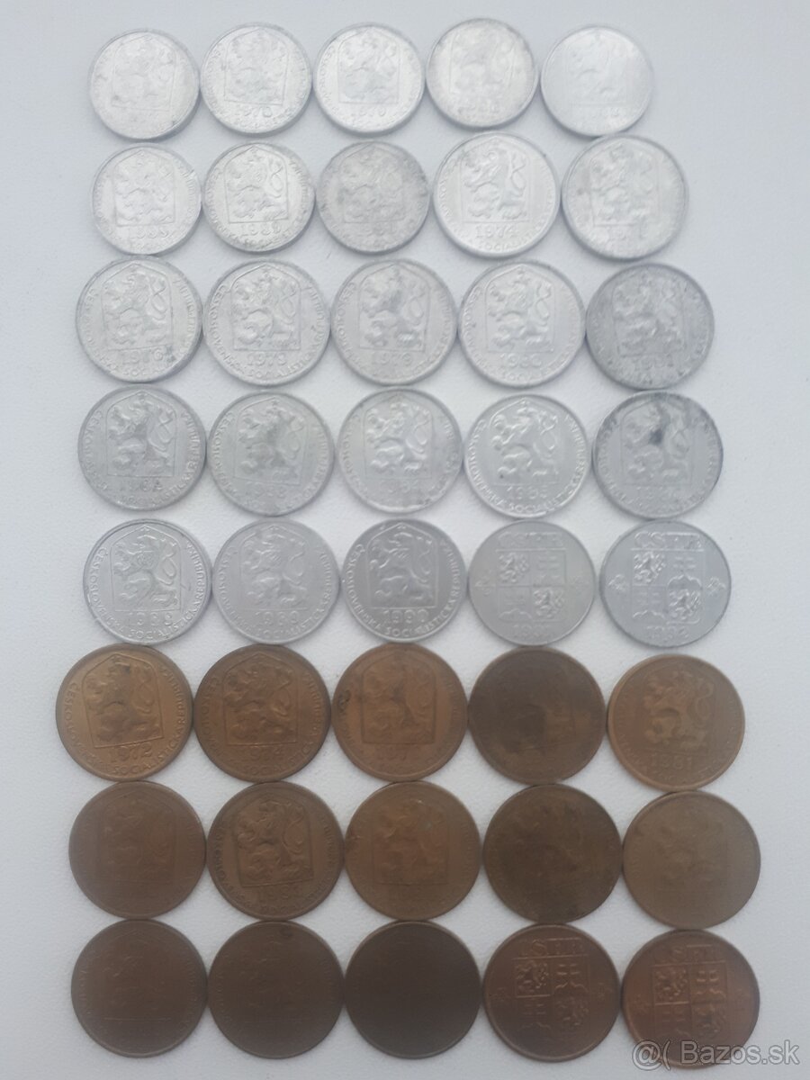 Mince Čsr po roku 1945 - 8