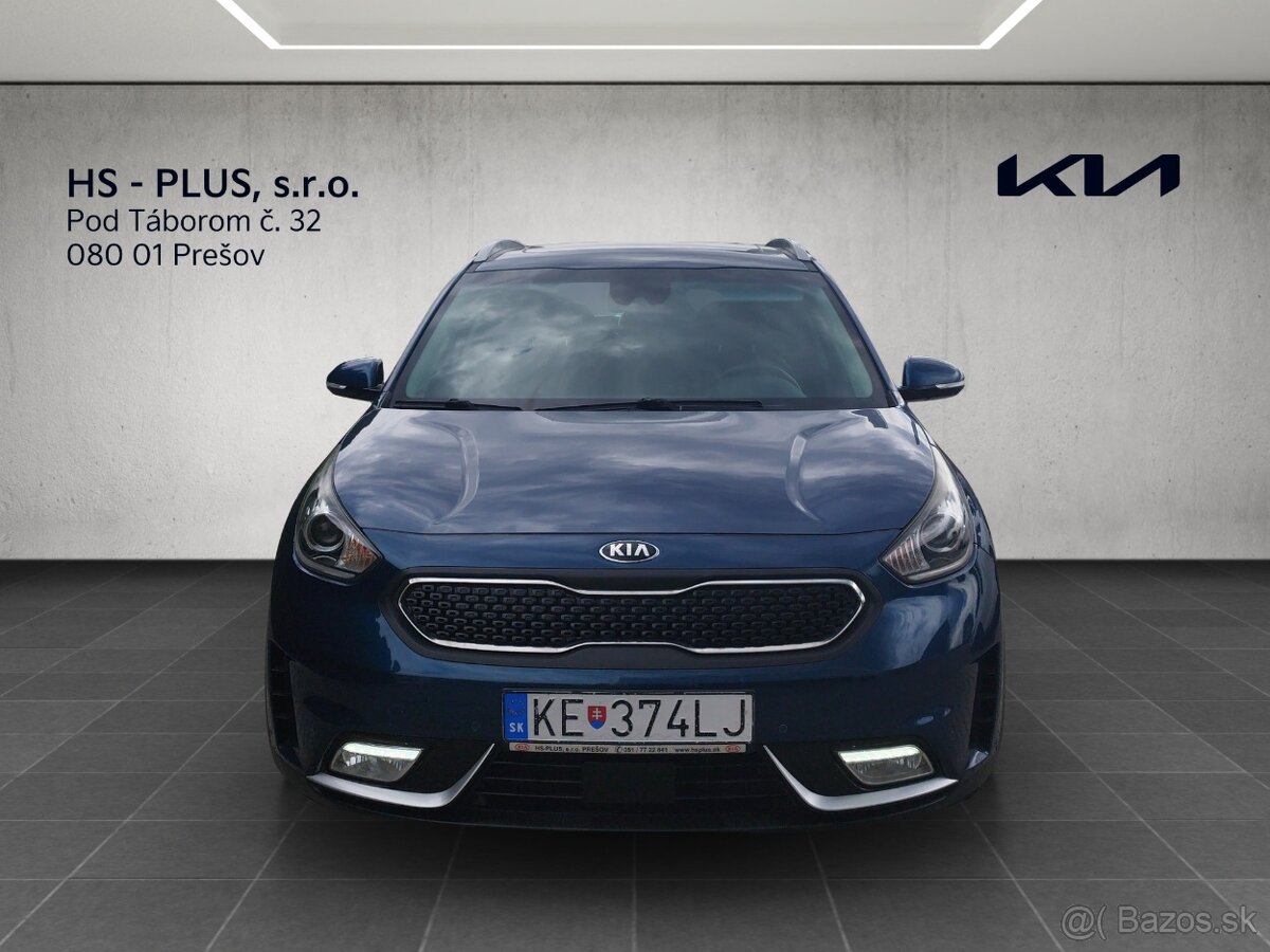 Kia Niro 1,6 GDi HEV PLATINUM - 8