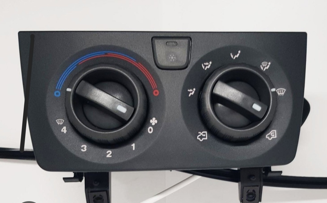 Klima panel fiat ducato - 8