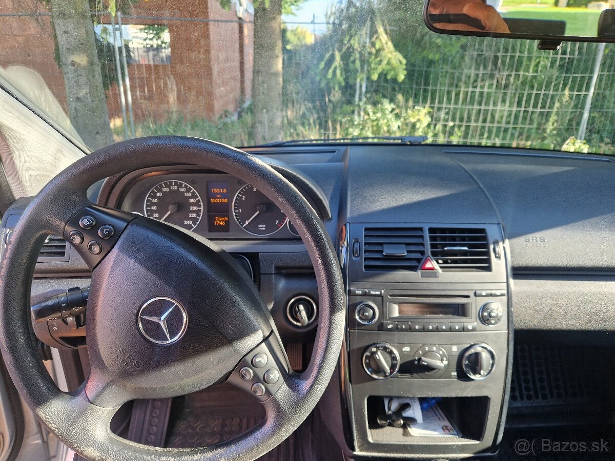 Predám Mercedes-Benz A 150 - 8