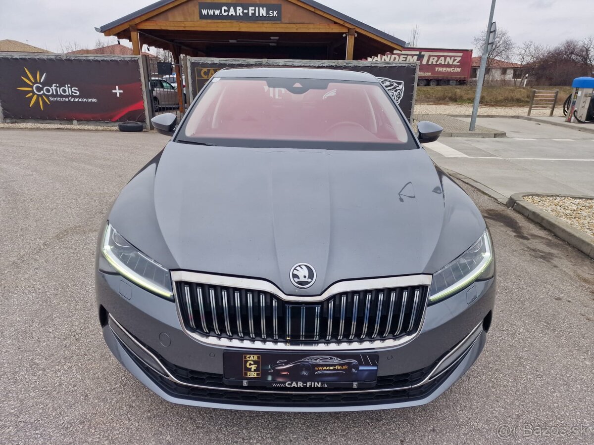 Škoda Superb 2.0 TDI SCR Style DSG - 8