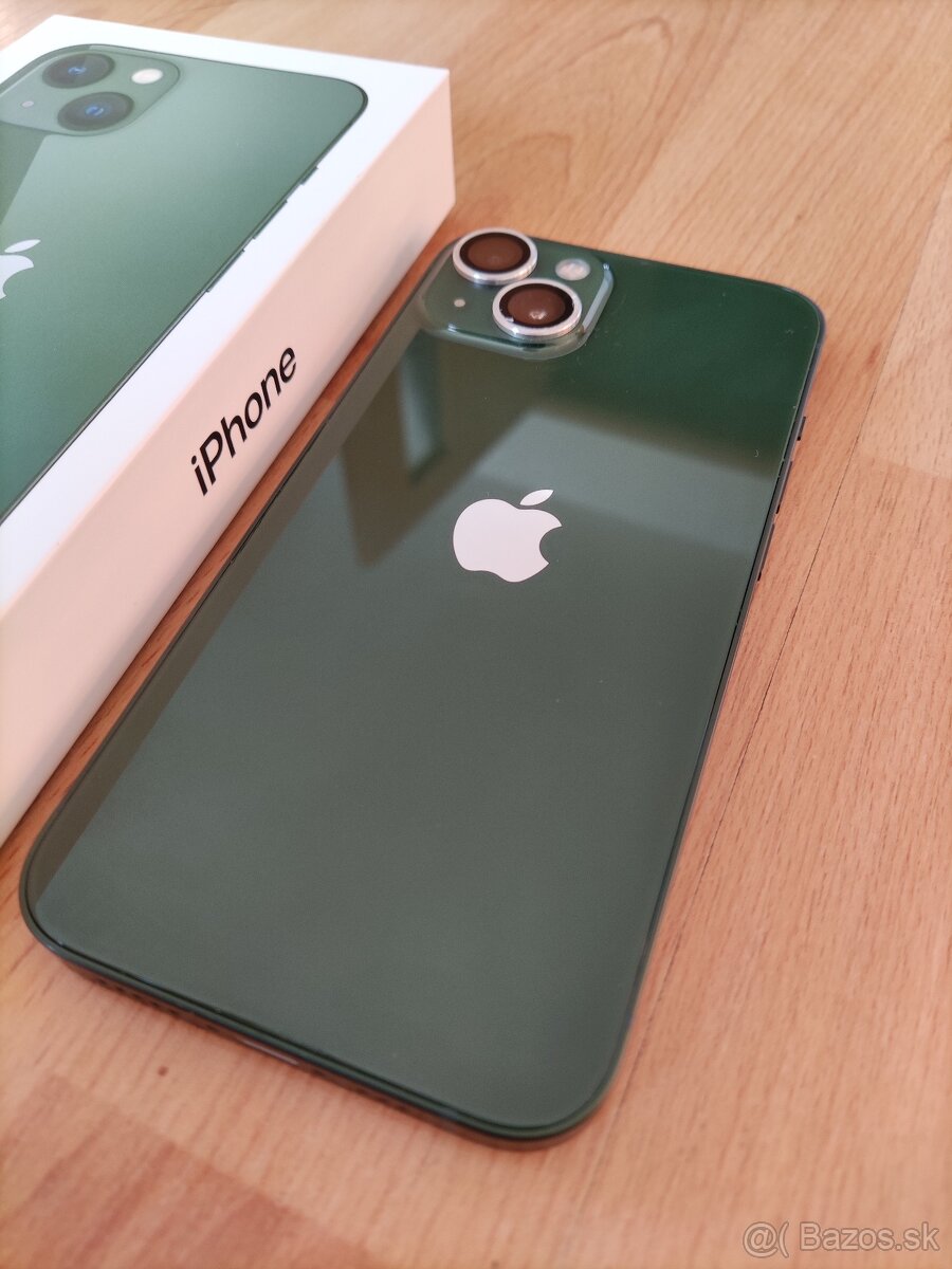 Predám iPhone 13 128 GB – GREEN (zelený) - 8