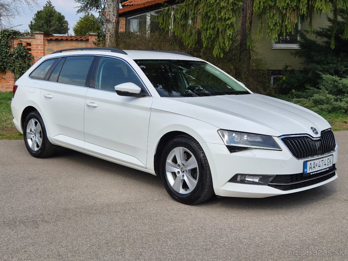 Škoda Superb Combi 1.6 TDI Ambition - 8