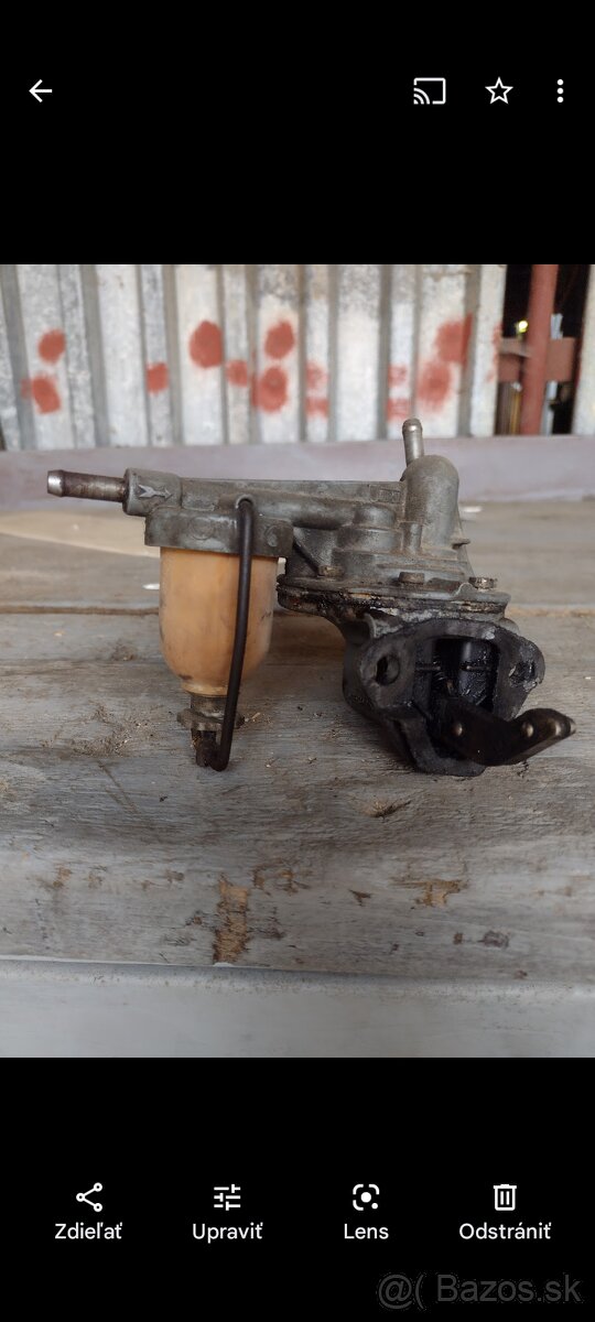 Predám súčiastky na Škoda 110/120 - 8