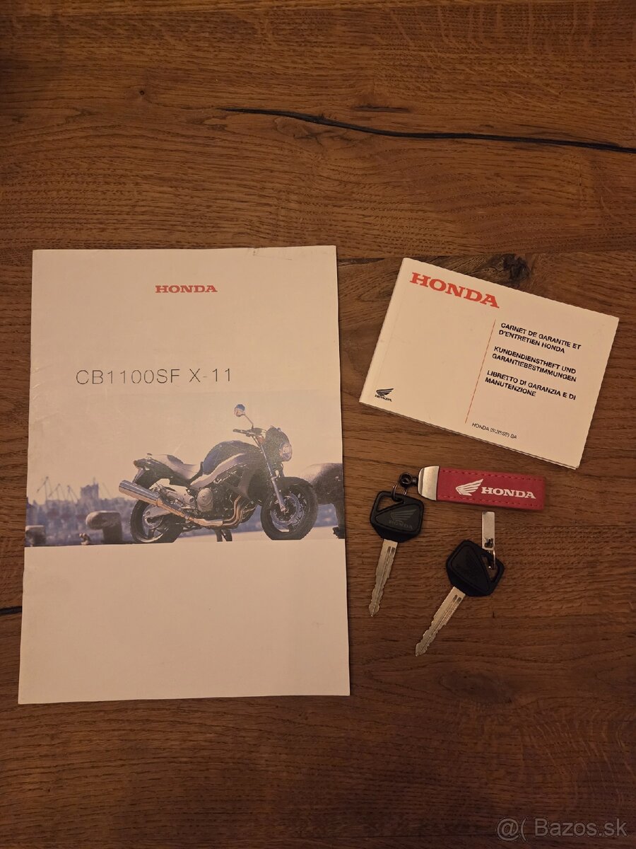 Honda CB1100sf (x11) - 8