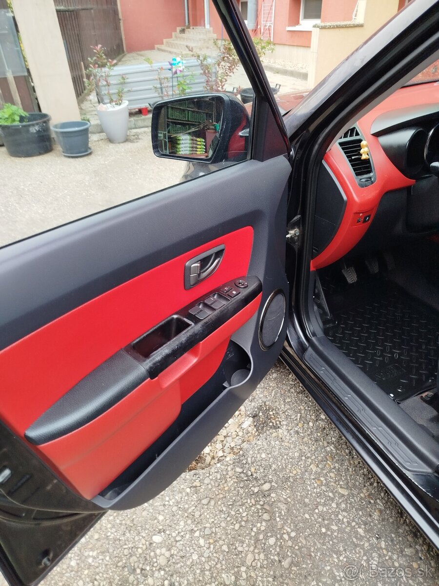 Kia Soul benzín Lpg - 8