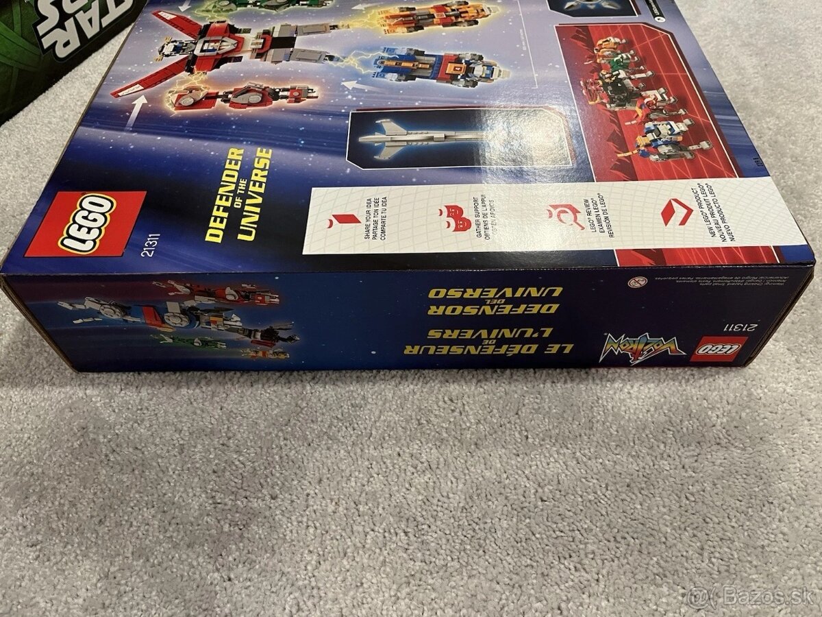 Nové LEGO Ideas 21311 Voltron - 8
