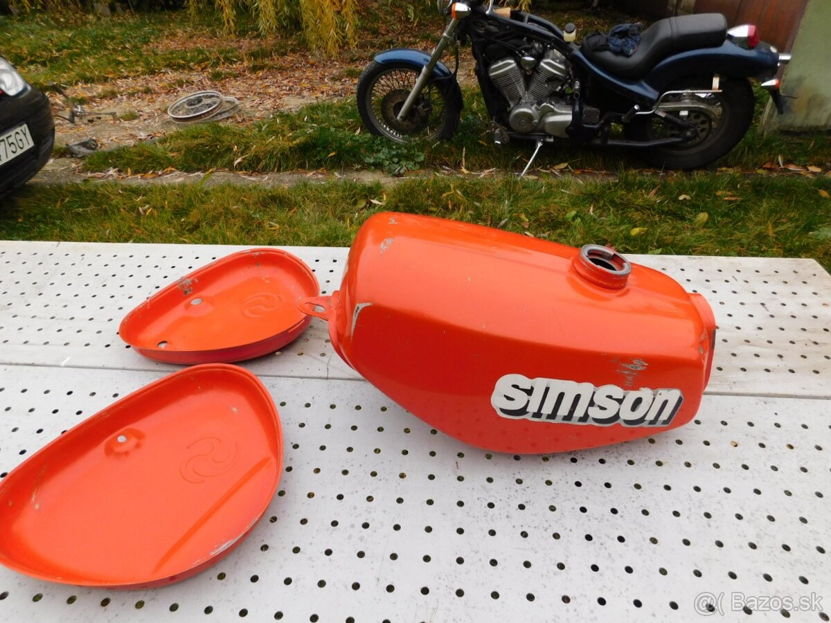 Simson s 51 plecharina - 8