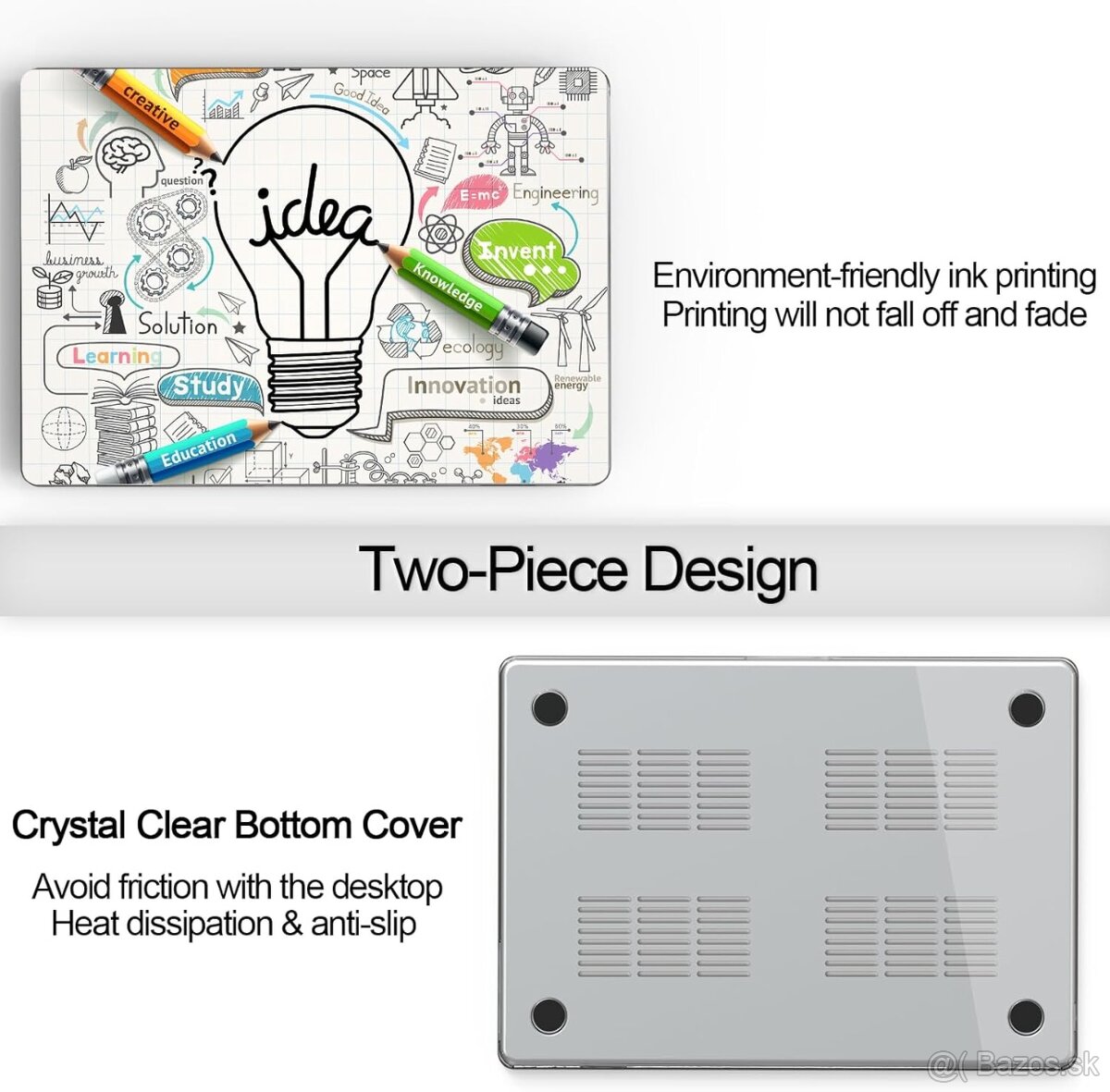 Puzdro Case na MacBook Air 15.3 s krytom na klávesnicu - 8