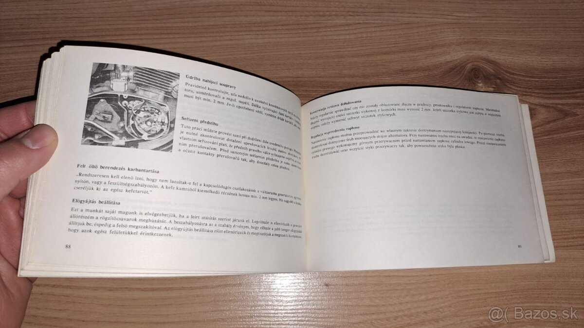 Návod k obsluhe - JAWA 350/638 + dodatok k návodu (350/639) - 8