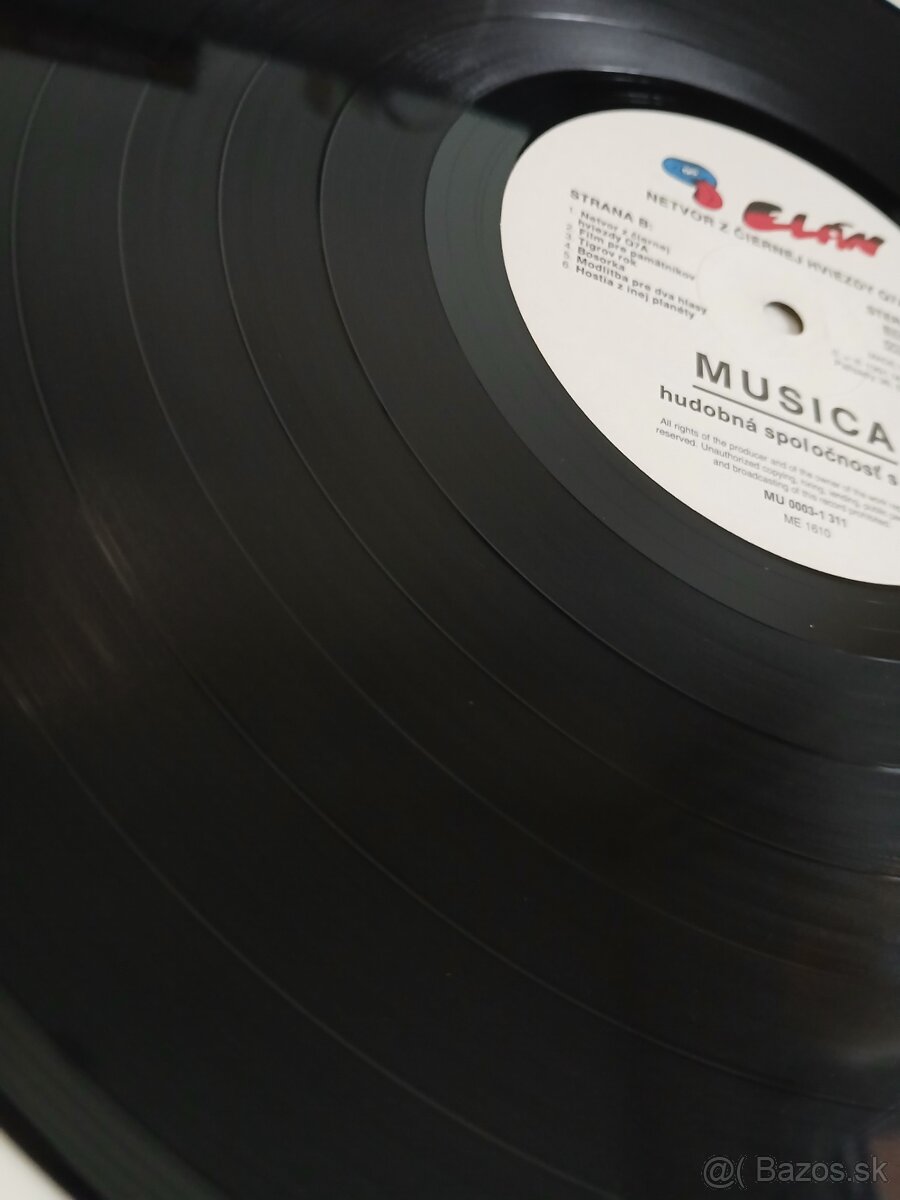 Elán - Netvor Z Čiernej Hviezdy Q7A - 8