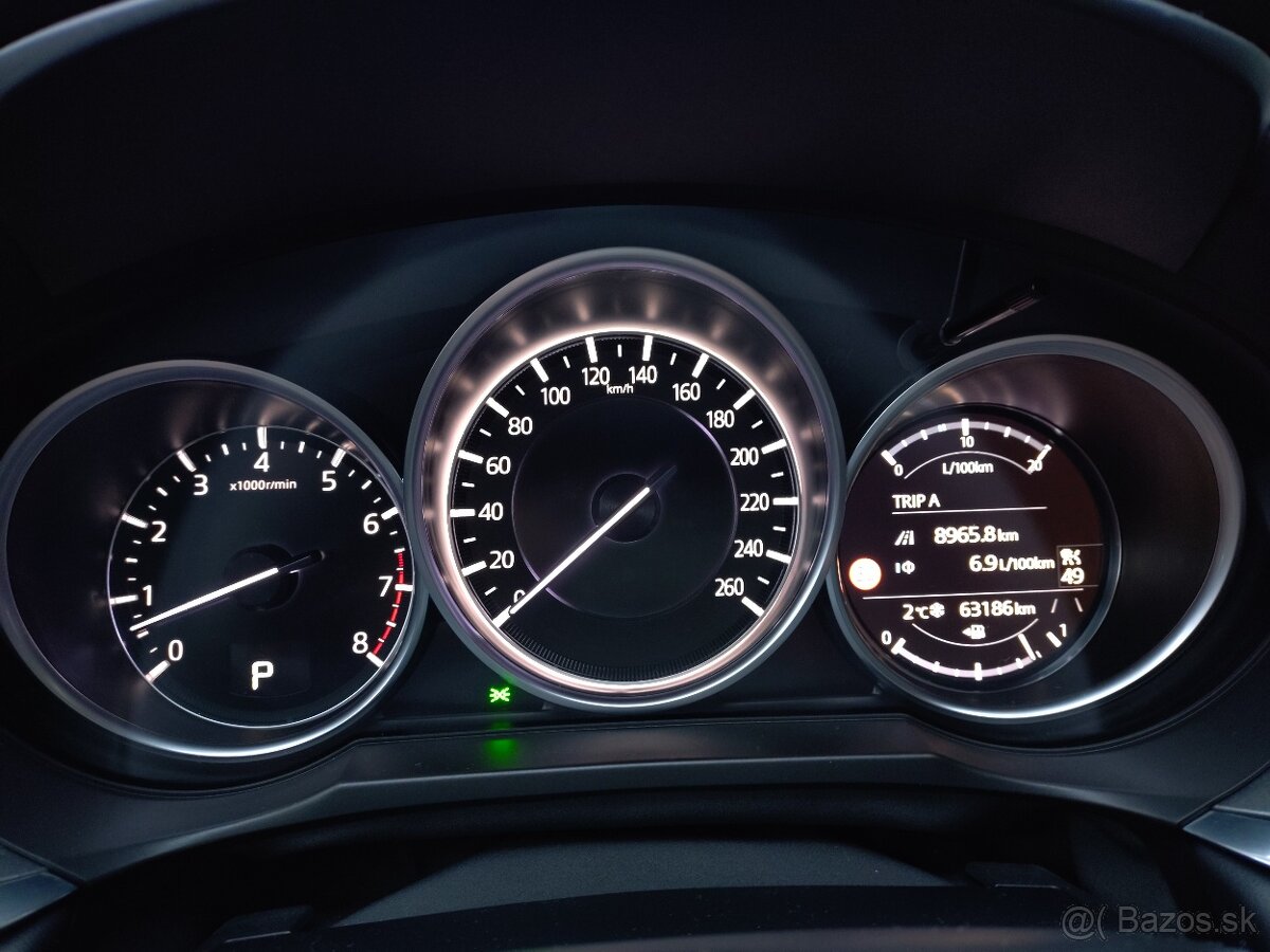 Mazda 6 Combi 2.0 165k benzín | 2022 | Automat | 63000 km - 8