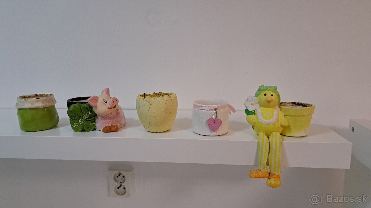 Črepníky, ozdobné a balkónové kvetináče - 8