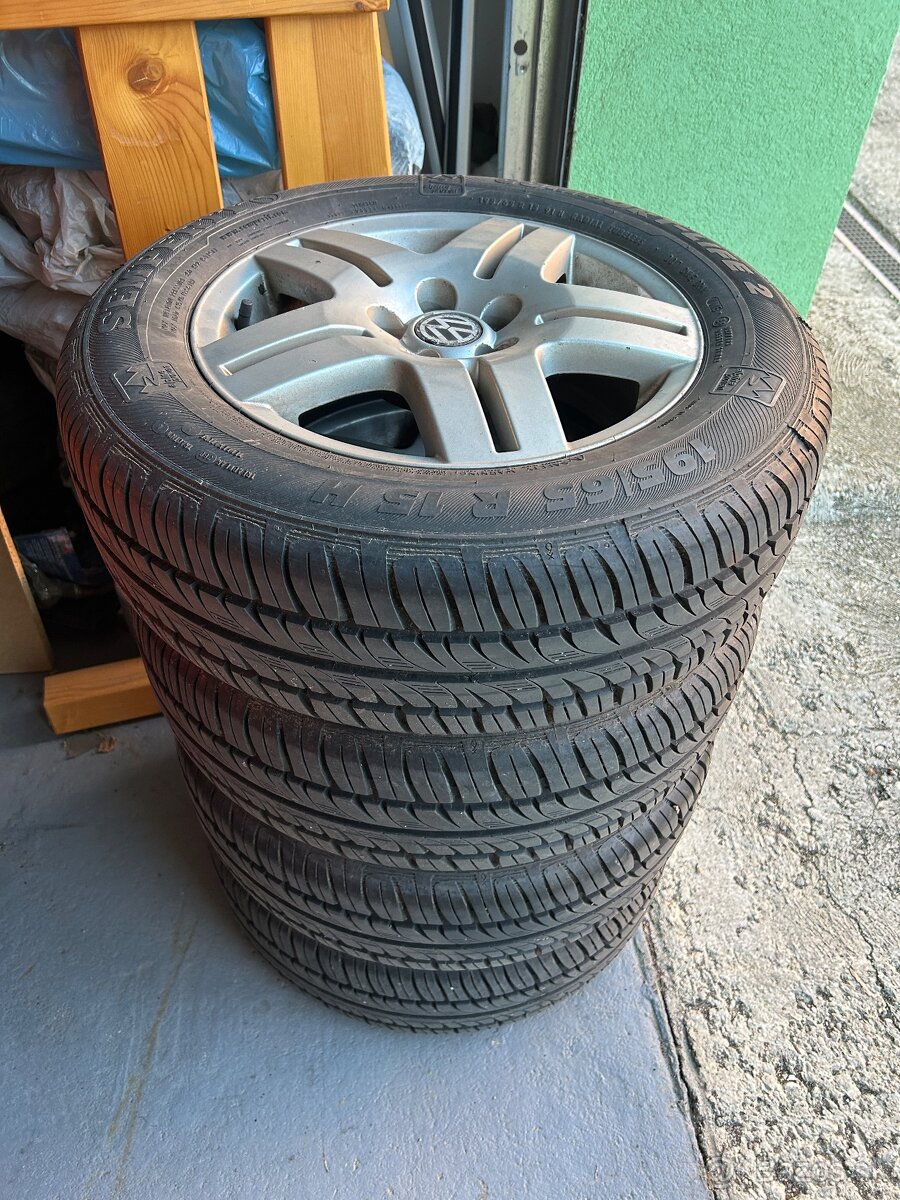 VW disky 5x100 R15 - 8