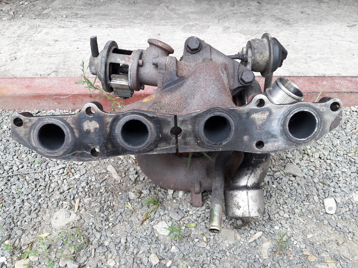 Turbo na Peugeot 406 2.1 TD Garrett - 8