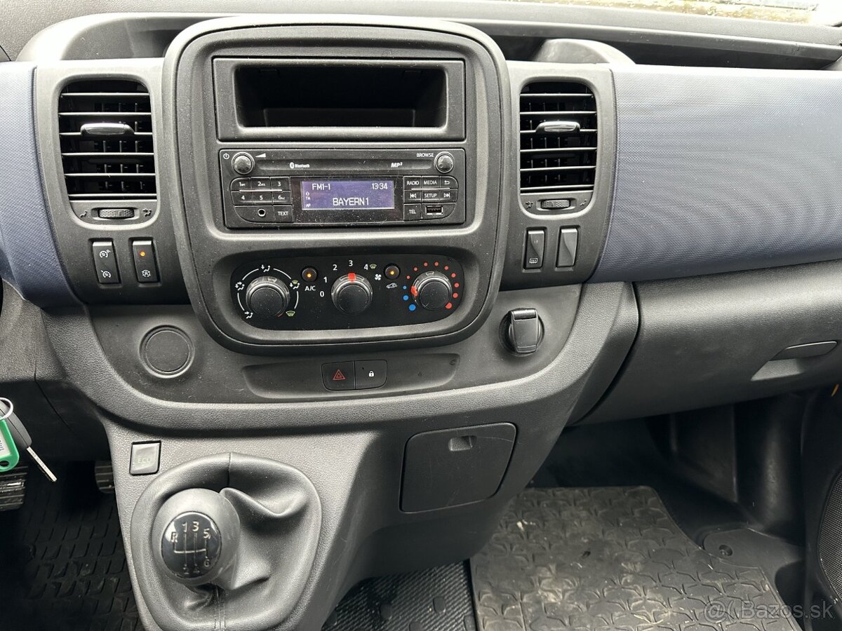 Opel Vivaro L1H1 1.6 CDTI r.v.2019 9 miestne - 8
