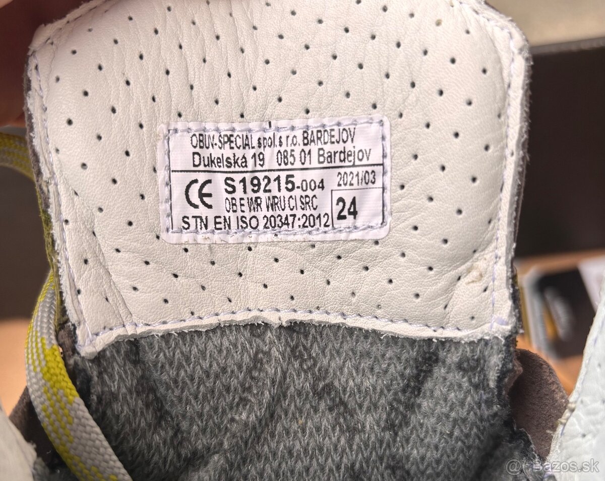 turistické topánky BOSP, veľkosť 36 - 8