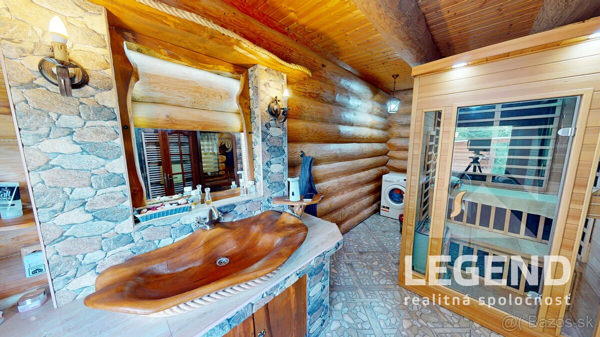 11-ročný Zrub v Bzinciach p.J - Vrzavka, 959m2, Garáž 45m2, - 8