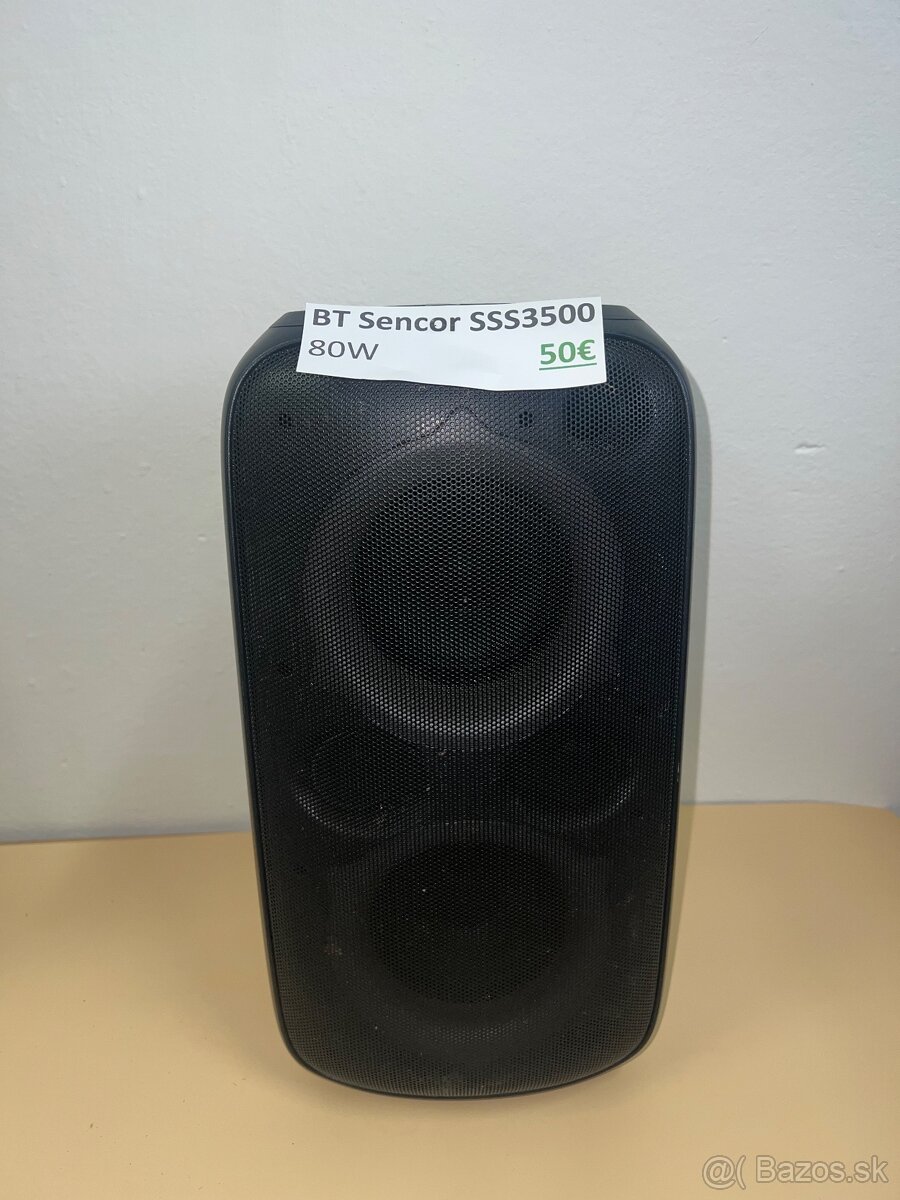 Reproduktor Sencor SSS 3500 Predám výkonný Bluetooth reprodu - 8