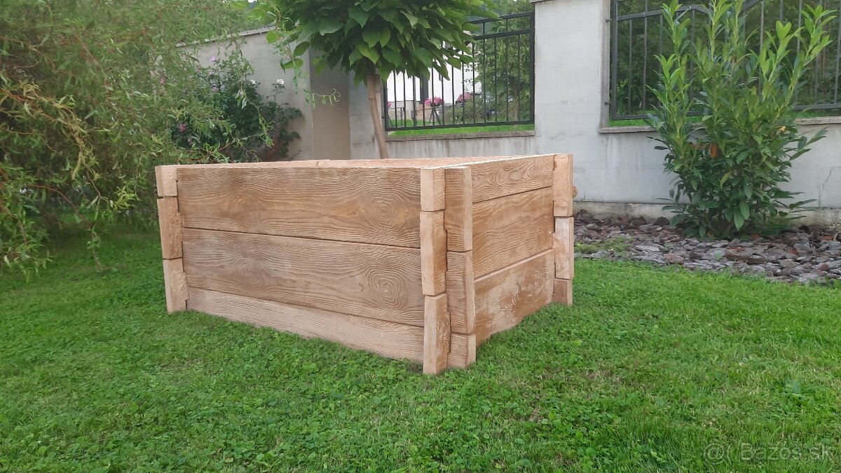 Vyvýšený záhon - 8