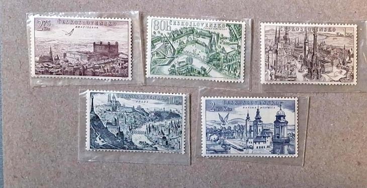 Známky Československo ,Slovenský štát ,Protektorat - 8