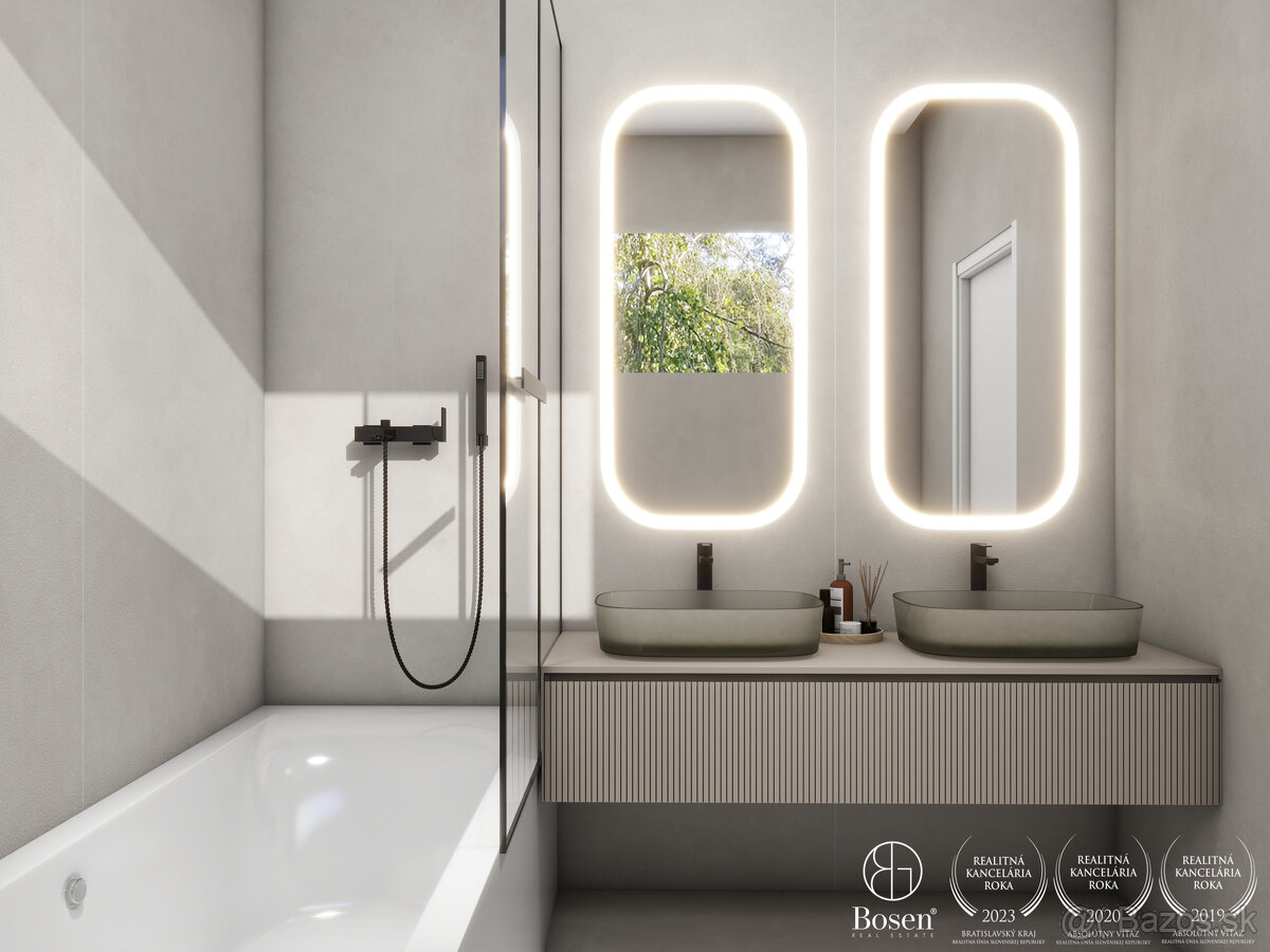 BOSEN | 2 izbový byt s balkónom v novostavbe ALTUM - Komfort - 8