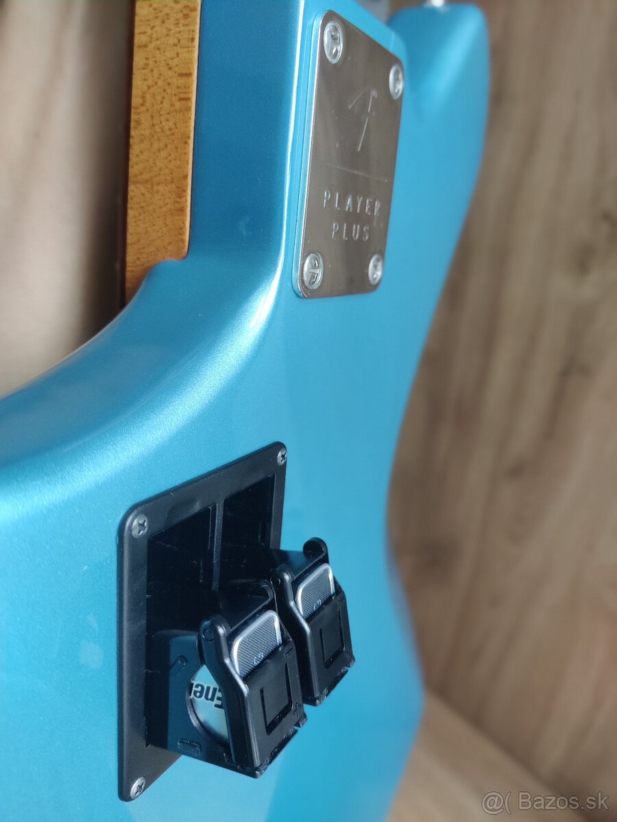 Fender Player Plus Active Meteora Bass PF Opal Spark - 8