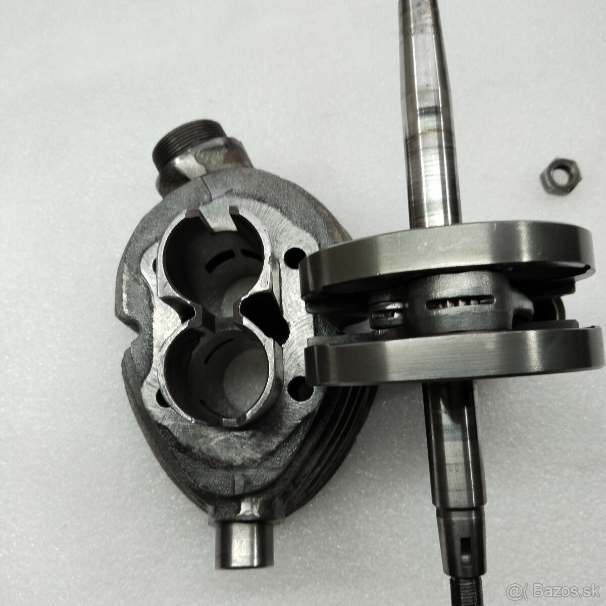 MANET 90 VÁLEC & KLIKA KLIKOVKA KLIKOVÁ HŘÍDEL & PÍSTY ORIG. - 8