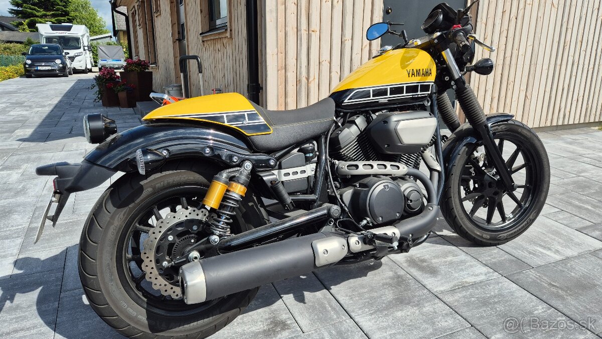 Yamaha bolt 4000km yamaha xv 950 2019 - 8