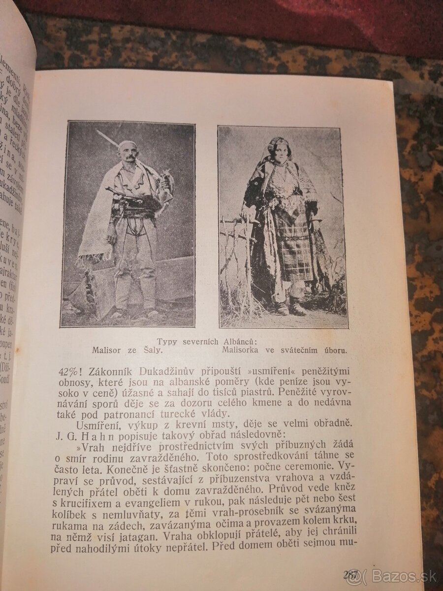 Stará kniha Valka na Balkáne Škatuľa Praha 1913 - 8